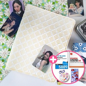 보드엠 스윗드림 바인더 A5 6공 포카 포토카드 바인더 콜북 (속지 30매 포함), 1.옐로우