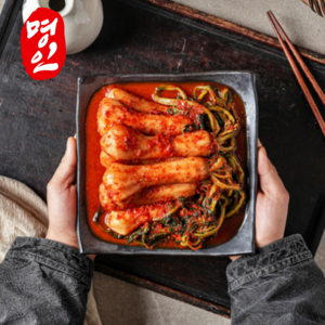 [갓미학]전라도 여수 국내산100% 알타리 총각무김치, 2kg, 1개