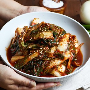 [함평댁] 100% 국내산 당일제조 전라도식 얼갈이김치, 1개, 5kg