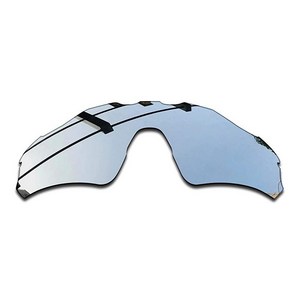 SEEABLE Oakley Radar EV Path OO9208 선글라스용 프리미엄 편광 미러 교체 렌즈 - 블랙 크롬 104280, Silver Mirror