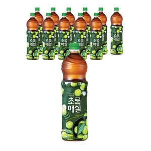 초록매실 음료, 1.5L, 12개