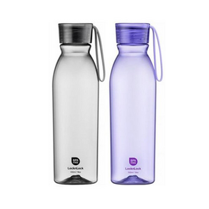 락앤락 데일리 밸런스 보틀, 블랙+바이올렛, 550ml, 1개