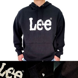 [매장직배송] LEE 상의 빅트위치 루즈핏 후드 블랙