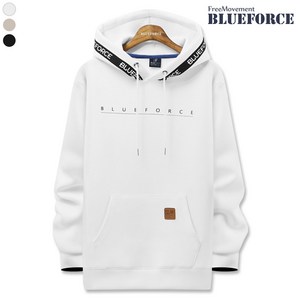 블루포스 린프 커플 긴팔 후드티