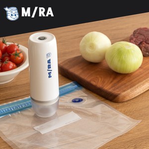 미라 진공포장기 + 진공포장백 소형 5P, M/RA