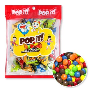 도라에몽 팝잇 초코 240g(약 40개입) /초코볼/새알초코/데코용/초콜렛/popit, 1개, 240g