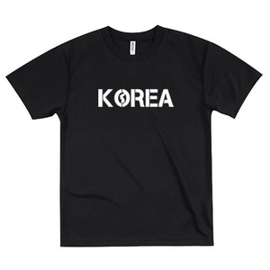 2023년 NEW 남녀공용 코리아 기능성 쿨론 반팔 티셔츠 4종 KOREA 모음 [B]