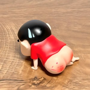 Palm treer emo 짱구 미니 피규어 홈 테이블 상판 장식품 차량용 장식품, 1개, 짱*구