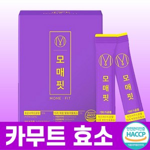 모매핏 카무트 효소 식약청인증 인절미맛 카뮤트 효소분말 소화효소 KAMUT, 1개, 90g