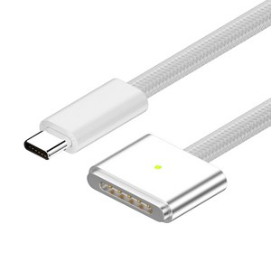 티니 맥세이프3 호환 C타입 M2맥북에어 M1맥북프로 아답터 충전케이블, Magsafe3, 1개