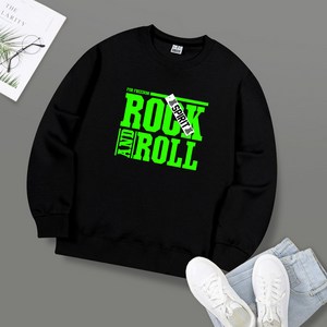 [S사이즈부터 2XL까지] 캐주얼 그래픽 오버핏 프리미엄 맨투맨 티셔츠 GR189
