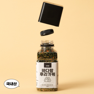 [오차즈케 김가루] 산이랑 바다랑 후리가케, 4개, 140g
