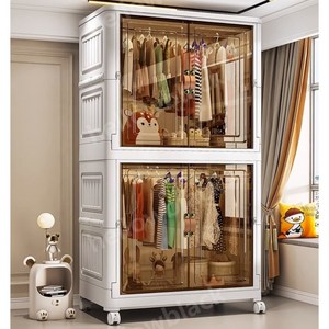 HB 대용량레이어드방진수납장 접이식수납장 레이어드수납장 방진 리빙톤폴딩타워수납장 주방수납장접이식, 폭 65cm 수납장 1