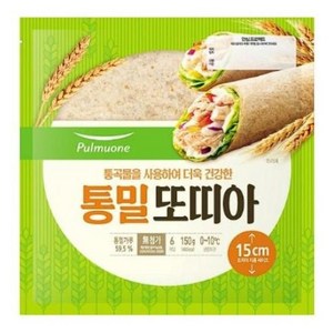 풀무원 통밀 또띠아 150G X 2개