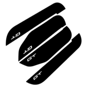 유카몰 BMW 5GT 기스 흙먼지 방지 펠트 커버 F07, 블랙, 1개