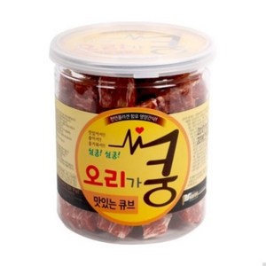 오리가 쿵 건조간식 200g, 오리가쿵 슬라이스, 1개