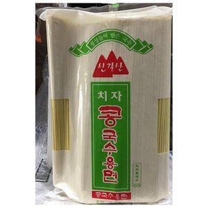 신갈산 [신갈산맛국수] 치자콩국수면 (신갈산 3k) X 6, 18kg, 1개