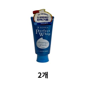 센카 퍼펙트 휩 페이셜 워시, 120g, 2개