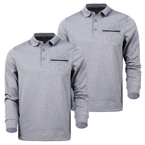 1+1 남성긴팔티셔츠 기모 카라 빅사이즈티