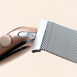 애플 워치10 9 8 7 6 호환 밀레니즈 루프 울트라3 SE 2세대 자석 스트랩 밴드, 애플워치 38 40 41mm, 스페이스그레이  블루, 1개