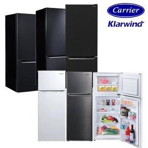 캐리어 가성비 소형 냉장고 전국 무료설치 사무실 2도어 일반냉장고 콤비냉장고, 2도어 냉장고 207리터