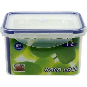 홀드락 1-2호 1L 1227 / 밀폐용기 김치통 김장 반찬 냉장고정리, 1개