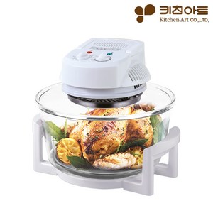 키친아트 라이트 웨이브 광파 전기 오븐 12L, KO-121MT