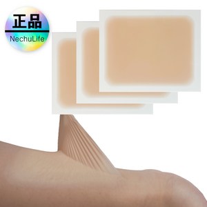 네츄라이프 타투커버시트 대형, 오클, 3개