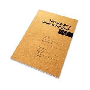 인새로 연구노트 줄지단면 100p, 1개