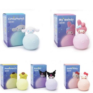산리오 피규어 무드등 수유등 수면등 스탠드, 헬로키티