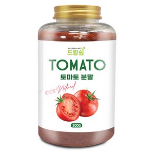 드랍쉽 토마토 분말(스페인) 300g(통), 1개, 300g