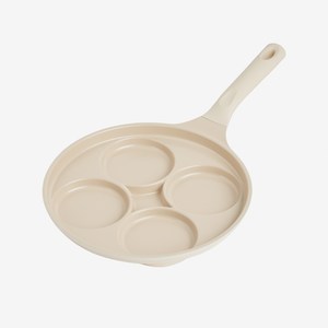 트루쿡 IH 에디션 4구 에그팬, 1개, 트루쿡 에디션 4구 에그팬