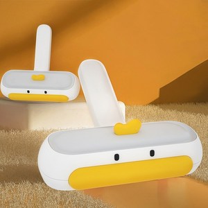 오리 돌돌이 반영구 청소기 먼지 털 제거기, 1개