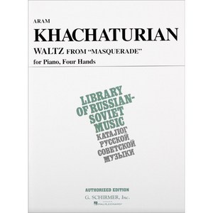 Khachaturian - Waltz from Masquerade (1 Piano 4 Hands) 하차투리안 - 가면무도회 중 왈츠 (피아노 연탄) [50335730]