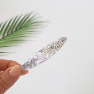 시크몽 프랑스핀 호피 마블 큐빅 둥근 타원 옆머리 수동 똑핀