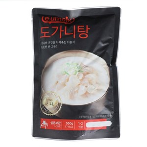 청우식품 이음식 도가니탕 550g, 1개