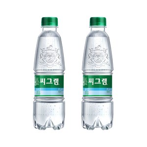 씨그램 플레인 350ml x 24개 탄산수