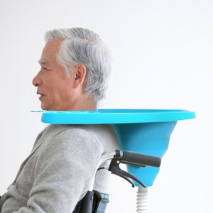 머리감기 샴푸대야, 블루, 1개