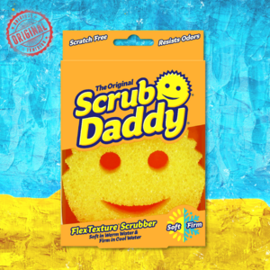 [정품100%] 스크럽대디 코스트코 수세미 Scrub Daddy, 1개, 스크럽마미, 1개입