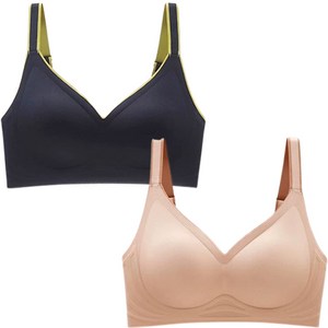 빅씨스 3D입체형 심리스 브라 2P