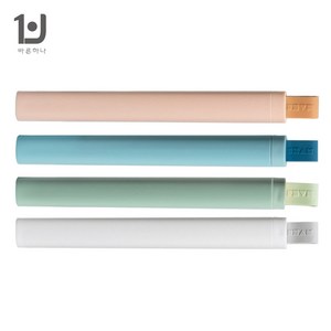 바른하나 프리미엄 휴대용 칫솔 케이스 4종 1세트, 1개