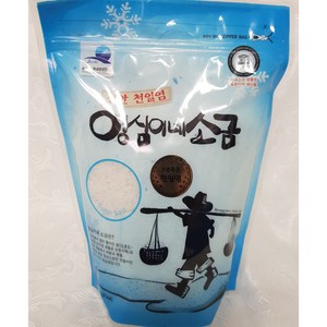 신안천일염 영심이네소금 간수뺀 굵은소금1kg(3년묵은소금), 1개, 1kg