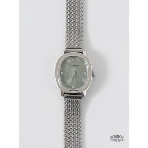 꼬모드빈티지 ORE.09 obsidian(metal) 오르09 여성메탈 손목시계