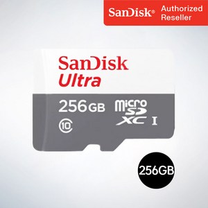 샌디스크 마이크로 SD카드 SDXC ULTRA 울트라 QUNR 256GB, 256기가