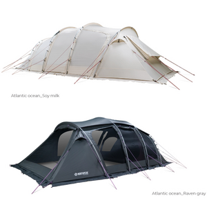 노스피크 아틀란틱 오션, 레이븐 그레이, 4인용