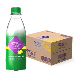 몽베스트 탄산수탄산음료 레몬 500ml, 20개