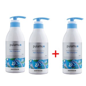 EM 헤어샴푸2개(500ml*2)구매시1개증정 가정의달 행사 유분제거 시원한 머리가 덜빠져요, 1세트, 1L