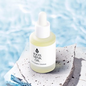 굿바이콤플렉스 순도 100% 밍크 바디오일 헤어오일 페이스오일30ml x 3개, 30ml