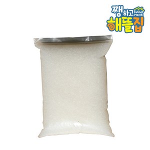 쨍하고해뜰집 실리카겔 1kg X 3개 (투명) 습기제거제 드라이플라워 제습 방습