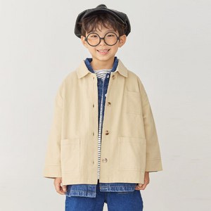 바브키즈 트윌코튼자켓